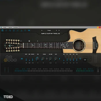 Ample Sound Ample Guitar Twelve III v3.3.0 [WiN]（6.59Gb）