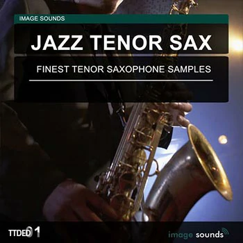 [爵士萨克斯采样]Image Sounds Jazz Tenor Sax 01 [WAV]（16Mb）