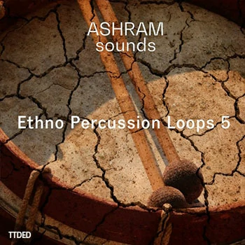[慢摇深邃科技浩室非洲打击乐采样]Riemann Kollektion ASHRAM Ethno Percussion Loops 5 [WAV]（68Mb）