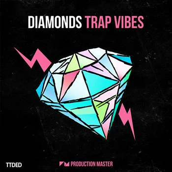 [Trap陷阱采样]Production Master Diamonds [WAV]（976Mb）