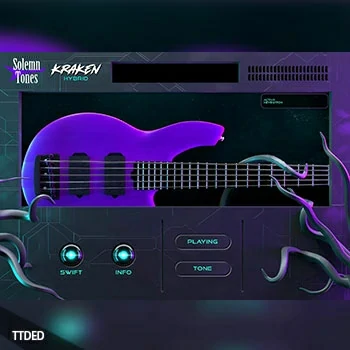 [贝斯音源]Solemn Tones Kraken Hybrid Bass [WiN, MacOSX]（20.56Gb）