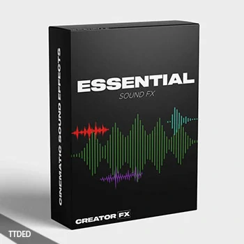 [影视综合FX音效采样]Creator FX Essential Sound FX [WAV]（58Mb）