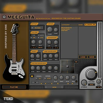 [电吉他合成器插件]Beatassist EU MeeGuita v1.0 [WiN, MacOSX]（14Mb）