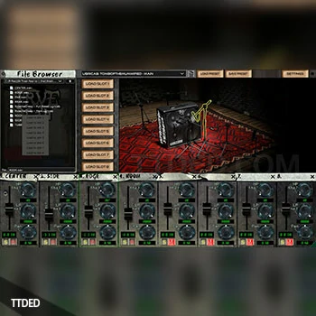 [金属摇滚吉他脉冲响应加载器]Ugritone TRVE Cab Impulse Response Loader [WiN]（37Mb）