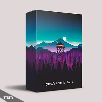 [Trap陷阱鼓组采样]Gunso Drum Kit Vol.5 [WAV]（294Mb）