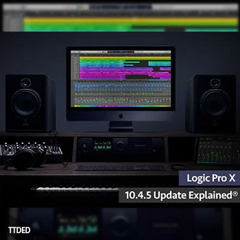 [教程]Groove3 Logic Pro X 10.4.5 Update Explained（110Mb）