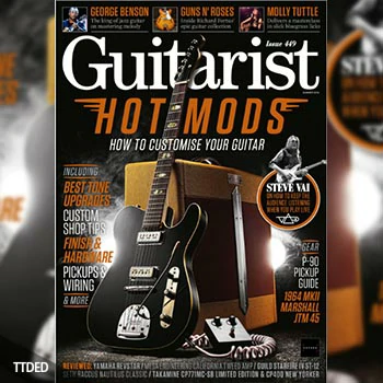 [阅读]Guitarist Summer 2019（81Mb）