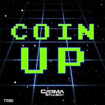 [8bit游戏音效采样]Carma Studio Coin Up [WAV]（8Mb）