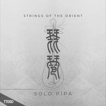 [琵琶独奏音源]IX sounds Strings of the Orient Solo Pipa [KONTAKT]（344Mb）