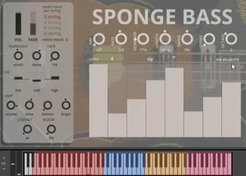 Sound Dust Sponge Bass KONTAKT