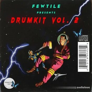Fewtile Beats Fewtile Drum Kit Vol.2 [WAV]