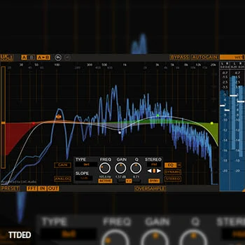 [多功能均衡器插件]LVC-Audio Toned-MAX v2.0.0 [MacOSX]（6Mb）