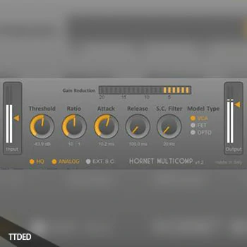 [多频段压缩器插件]HoRNet MultiComp v1.4.1 [WiN, MacOSX]（2.6Mb）