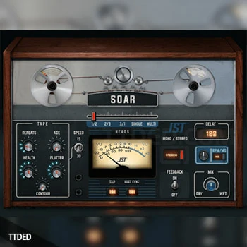 [磁带延迟模拟插件]Joey Sturgis Tones Soar v1.1.0 [WiN, MacOSX]（97Mb）