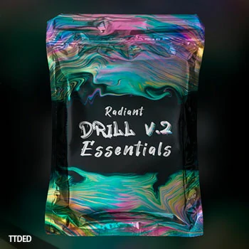 [Trap陷阱鼓组采样]R4diant Drill Essentials Kit Vol.2 [WAV]（30Mb）