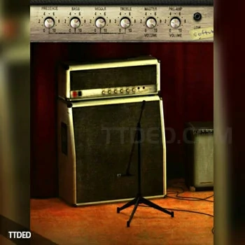 [怀旧经典放大器插件]Softube Vintage Amp Room v2.5.9 [WiN]（12Mb）