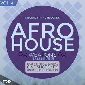 [高科技舞曲采样]Mycrazything Records Afro House Weapons 4 [WAV]（210Mb）