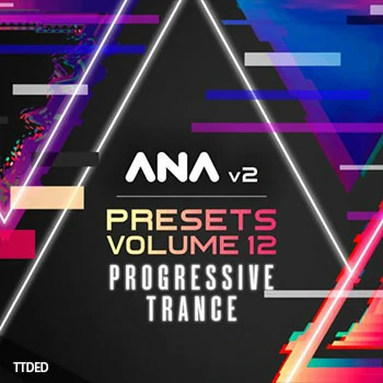 [ANA2预置前卫迷幻舞曲]Sonic Academy ANA 2 Presets Vol.12 Progressive Trance（102Mb）
