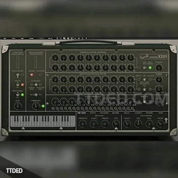 [合成器]XILS-lab XILS 201 v1.0.1 [WiN]（13Mb）