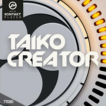[深沉有力太鼓音源]In Session Audio Taiko Creator [KONTAKT]（2.17Gb）