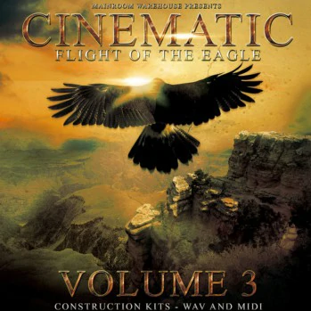 Mainroom Warehouse Cinematic Flight Of The Eagle Volume 3 WAV MiDi-DISCOVER