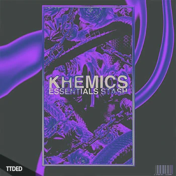 [嘻哈陷阱鼓组素材Serum预置FL预置]Khemics Essentials Stash [WAV, MiDi]（274Mb）