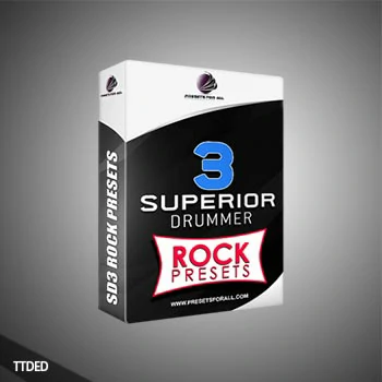 [Superior Drummer 3预置]Presets For All ROCK PRESETS Superior Drummer 3 Presets Pack(47Kb)