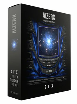 Keepforest AizerX Trailer SFX Designer Toolkit KONTAKT