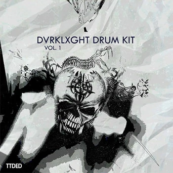 [嘻哈鼓组采样FL混音预置]Dvrklxght Drum Kit Vol.1（65Mb）