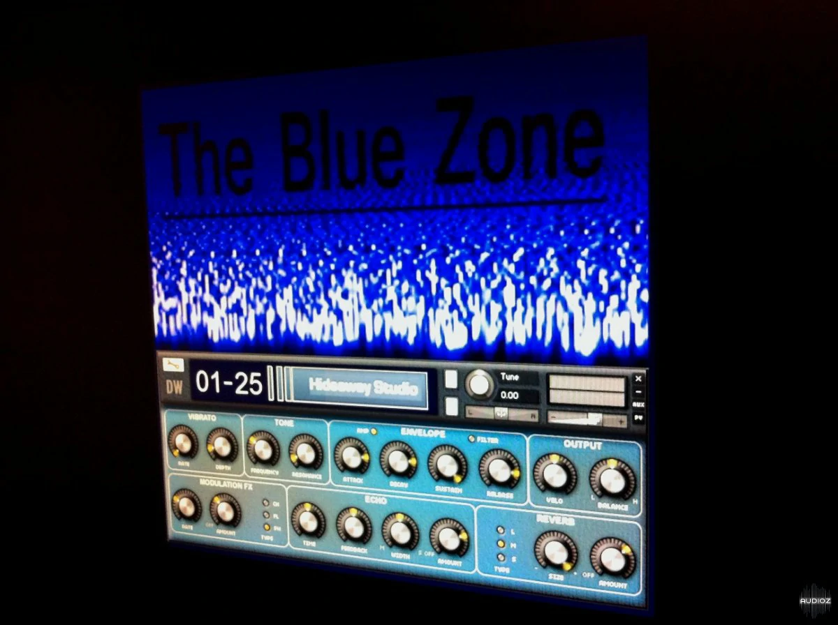 Hideaway Studios – The Blue Zone KONTAKT