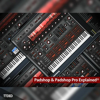 [教程]Groove3 Padshop and Padshop Pro Explained（706Mb）
