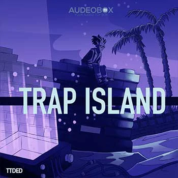 [Trap陷阱素材]AudeoBox Trap Island [WAV, MiDi]（512Mb）