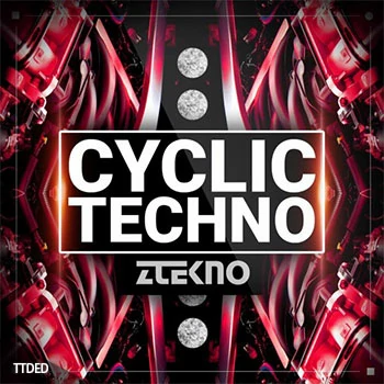 [科技浩室素材]ZTEKNO Cyclic Techno [WAV, MiDi]（473Mb）
