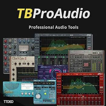 [TBProAudio效果器插件包]TBProAudio bundle 2019.3 CE [WiN]（35Mb）