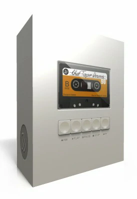 Wavesfactory – Old Tape Drums KONTAKT [Freebie]