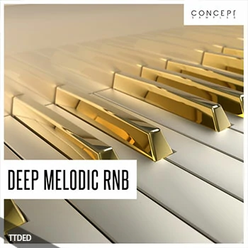 [氛围RnB采样]Concept Samples Deep Melodic RnB [WAV]（110Mb）