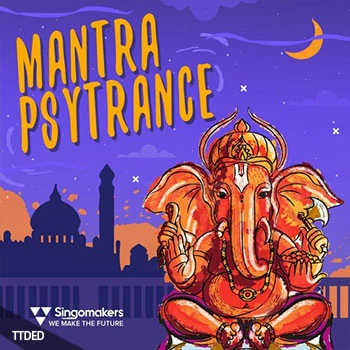 [Psytrance迷幻恍惚舞曲素材]Singomakers Mantra Psytrance [WAV, REX]（2.02Gb）