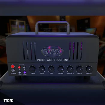 [电吉他高增益放大器插件]Audio Assault RVXX v1.0.1 [WiN, MacOSX]（127Mb）