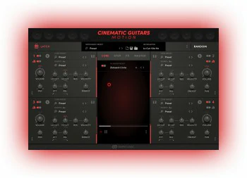 电影吉他 – Sample Logic Cinematic Guitars Motion KONTAKT-DECiBEL