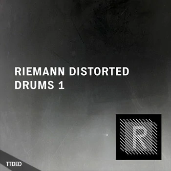 [科技舞曲鼓组采样]Riemann Kollektion Riemann Distorted Drums 1 [WAV]（12Mb）