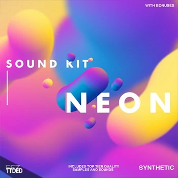[流行嘻哈素材Serum预置]Synthetic Neon Pop Sound Kit [SERUM EDITION] [WAV, MiDi]（631Mb）