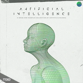 [嘻哈陷阱鼓采样包]Cryptic Artifical Intelligence (Drum Kit) [WAV]（238Mb）