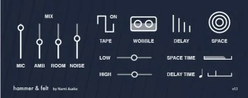 Nami Audio Hammer and Felt v1.1 KONTAKT-DECiBEL