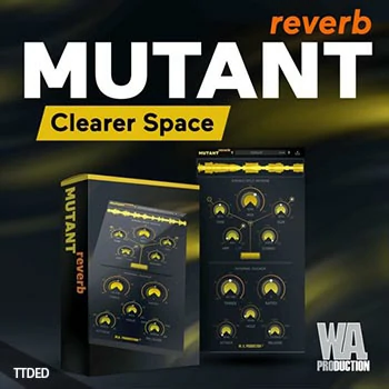 [人声混响插件]WA Production Mutant Reverb v2.1.0 v1.0.1 [WiN, MacOSX]（33Mb）