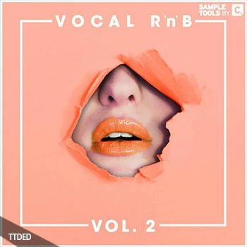 [RnB人声素材]Sample Tools By Cr2 Vocal RnB Vol.2 [WAV, MiDi]（559Mb）