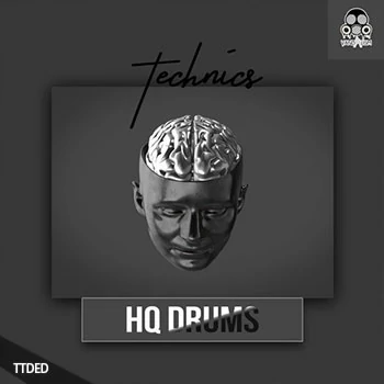 [科技浩室采样]Vandalism HQ DRUMS Technics [WAV]（41Mb）