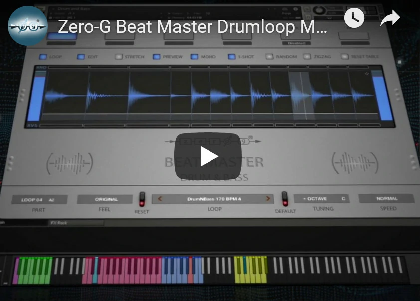 Zero-G Beat Master KONTAKT