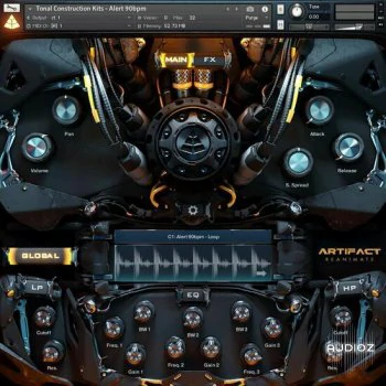 帝国神器合成音色 – Audio Imperia Artifact Reanimate KONTAKT-DECiBEL