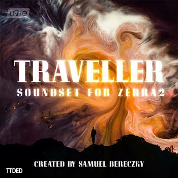 [Zebra预置氛围弛放]u-he Samuel Bereczky Traveller（6Mb）
