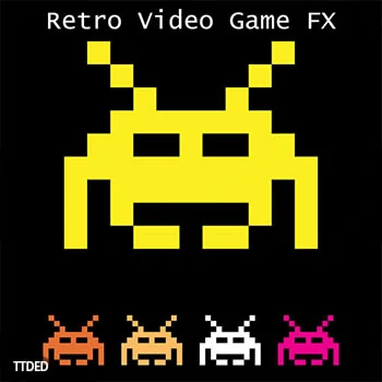 [8BIT游戏音效FX采样]Glitchedtones Retro Video Game FX [WAV]（10Mb）